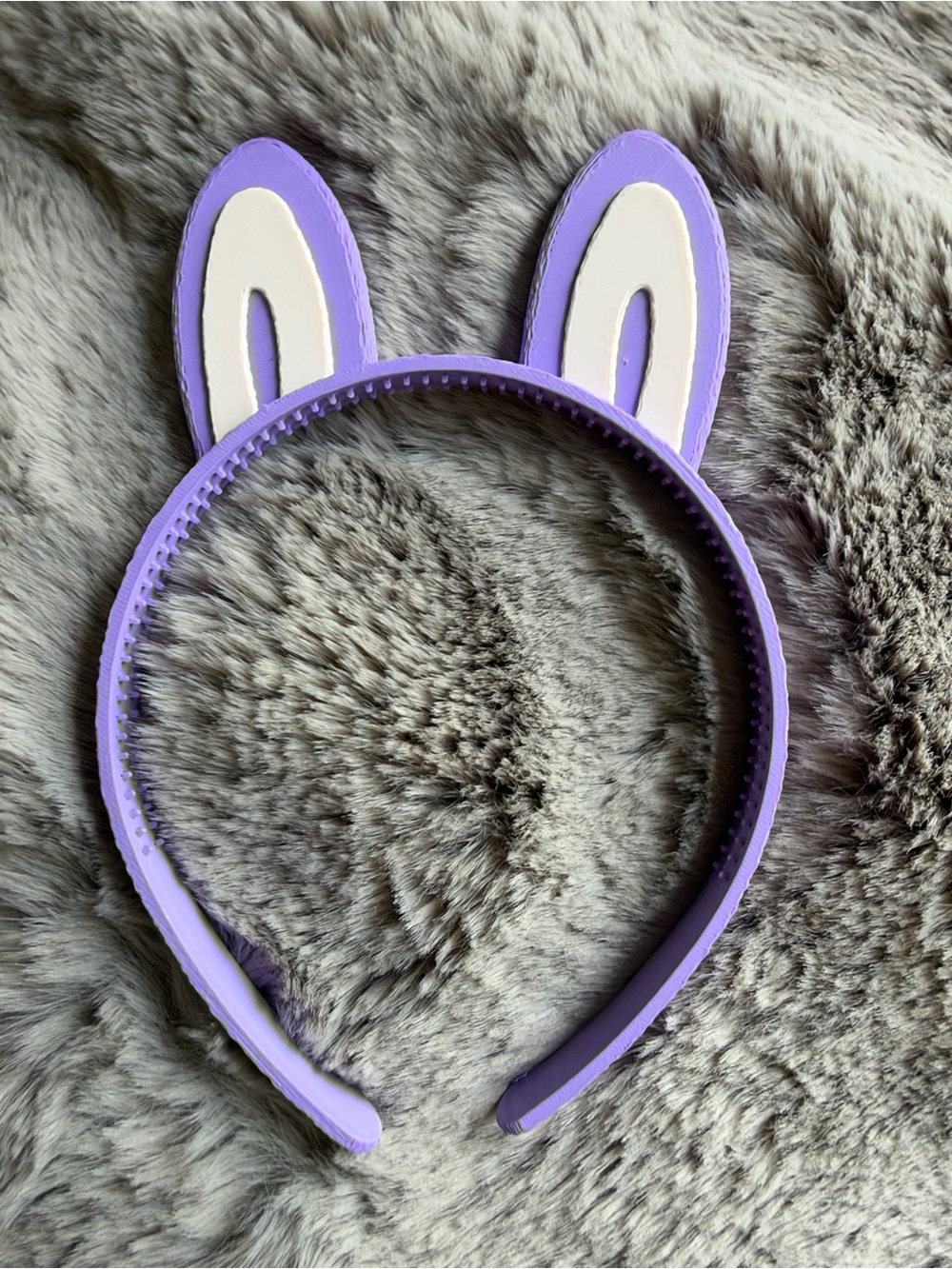 Labubu small 3d Printed Headband Etsy costume girlhood